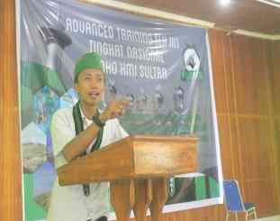 Sulkarnain ketua HMI cab kendari
