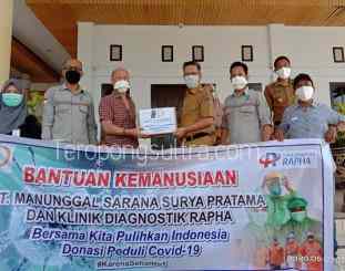 Ketgam : Penyaluran bantuan 