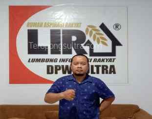 Heri T. Ajis Sekwilda DPD Lira Sultra 
