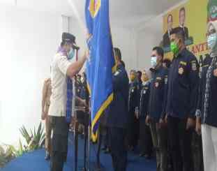 Pengukuhan karang taruna 