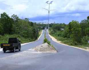 Ketgam : Foto Jalan di Kab Konsel 