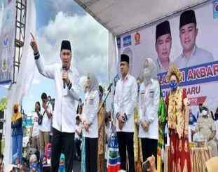 Ketgam : Calon Bupati konsel Endang 