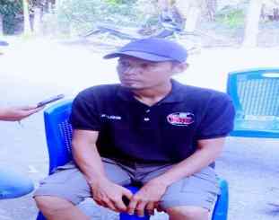 Muchlisin salah satu perwakilan Buruh