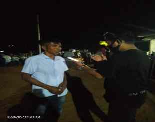 Abidin salah seorang warga Tapunggaeya 