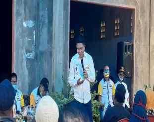 Irham Kalenggo ketua tim Pemenangan 
