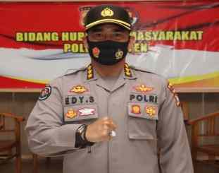 Kabidhumas Polda Banten Kombes Pol Edy Sumardi