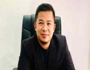 Direktur Eksekutif Parameter Publik Indonesia, Ras Md,
