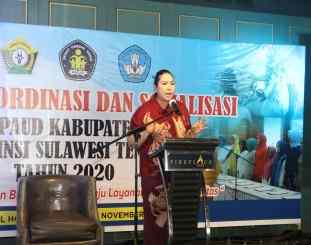 Agista Ariany Ali Mazi Bunda PAUD Sultra