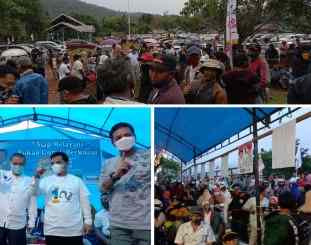 Calon Bupati Konawe Utara Raup S.Ag MM 