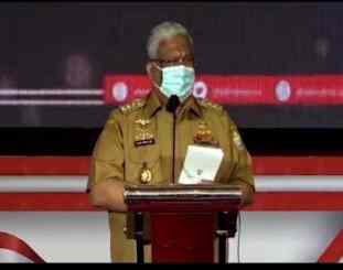 Gubernur Sulawesi tenggara H.Ali Mazi SH 