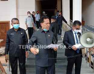 Ketua Komisi III Dewan Perwakilan Rakyat Daerah Prov Sultra Suwandi Andi 