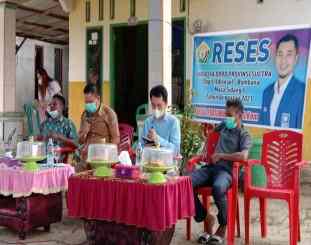 Kegiatan reses di kecamatan Sabulakoa 