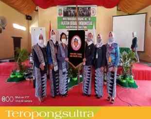 Ketgam ; Musyawarah Cabang ke-III Ikatan Bidang Indonesia (IBI) Kabupaten Konawe Utara Tahun 2021/ foto Lukman 

