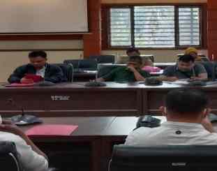 LKPD - Sultra saat menghadiri RDP 