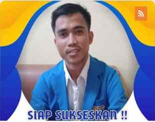 Koordinator panitia publikasi kongres PMII zona 6, Muh. Rifky Syaiful Rasyid