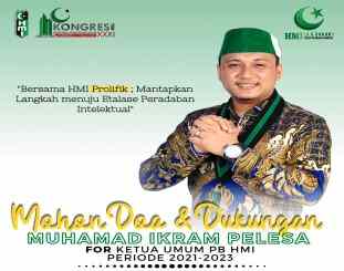 Muhammad Ikram Pelesa 