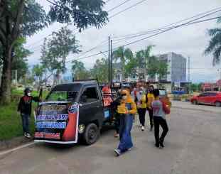 Alumni SMP 2 Kendari saat berbagi 
