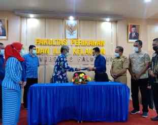 Pemda Butur bersama FPIK UHO Sepakat Kembangkan Budidaya Hasil Laut Kabupaten Buton Utara