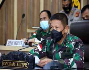 Panglima Kodam XII/Tanjungpura, Mayjen TNI Muhammad Nur Rahmad