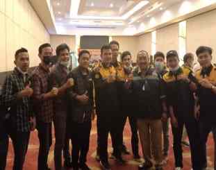 Ketgam : Foto bersama anggota PERHAPI 
