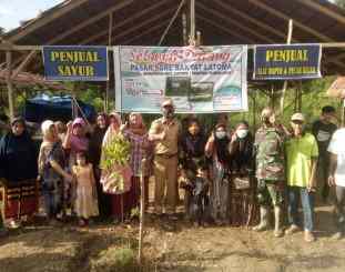 Pasar sore rakyat Latoma 
