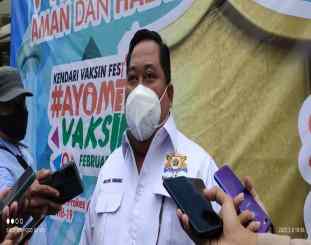 Ketua Kadin Sultra Anton timbang 