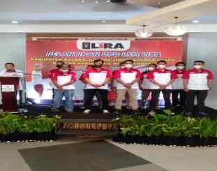 Ketgam: foto pelantikan lima Dpd LSM lira Sulawesi tenggara/ dok teropong Sultra 