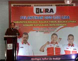 Ketgam : Asisten Pemerintahan dan Kesra Sekretariat Daerah Kota Kendari Ir. Agus Salim, MS / dok TS 