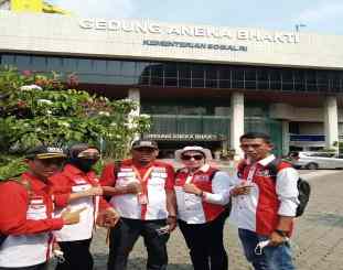 Rombongan DPD LSM lira Konawe Utara 