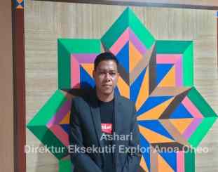 Direktur Eksekutif Explor Anoa Oheo (EXOH ) Ashari