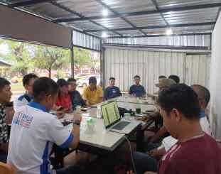 Ketgam : rapat luar pengurus DPD PPWI Sultra