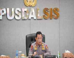 Kapolri Jenderal Listyo Sigit 