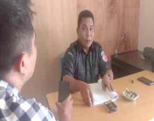 Kordinator Devisi SDM dan Organisasi Bawaslu Konawe Rahmat ST 