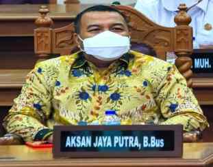 Anggota DPRD Prov Sultra Aksan Jaya Putra