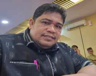 Abdul Rahman Ketua Komisi I DPRD kabupaten Konawe kepulauan 