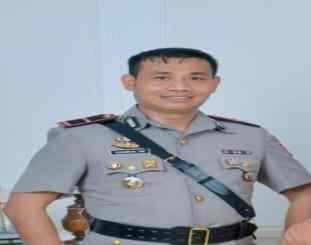 Kapolsek Wonggeduku Ipda kasibun MS