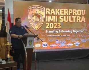 Ketua IMI Sultra 