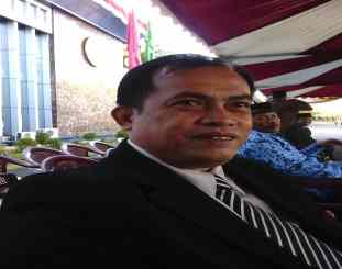 Muh Ilyas Kabid ketenagalistrikan Dinas ESDM Prov Sultra 