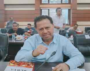Ketua komisi III DPRD Prov Sultra 