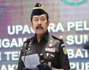 Jaksa Agung ST Burhanuddin 