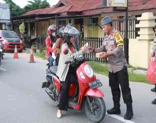 Kabag Ops Polresta Kendari Kompol Asri Diyni, SE.,MM