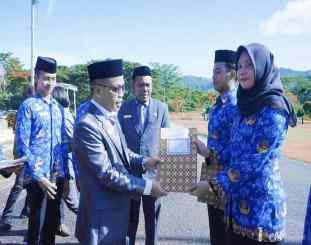 Ketgam : Penyerahan surat keputusan/Dok istimewa 