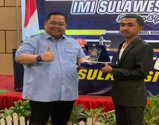 Ketua IMI Sultra Anton Timbang 