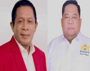 Ketua kadin Sultra Anton Timbang bersama Anggota DPR RI, Ir Hugua 