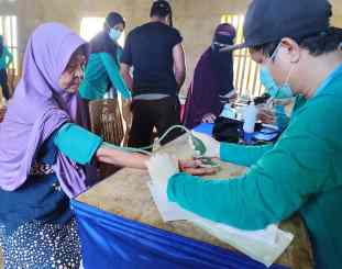 Ketgam : Pemeriksaan kesehatan dan pengobatan Gratis 