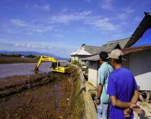 Sahuti permintaan warga PT GKP lakukan Normalisasi Sungai 