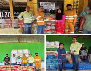 Ketgam: penyaluran bantuan dan Dana PPM ke warga lingkar tambang 