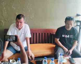 Pemilik Toyota Alphard Saat memberikan klarifikasi/ Dok Istimewa 