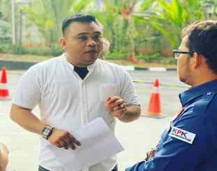 Ketgam Direktur Ampuh Sultra Hendro Nilopo