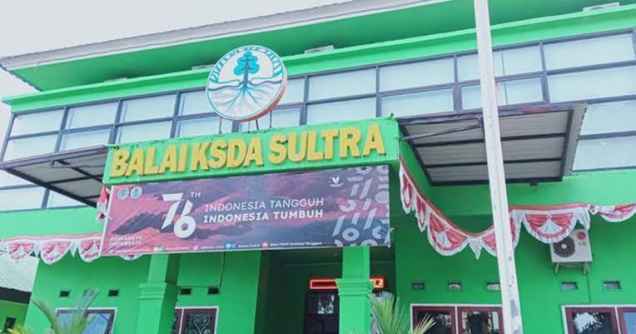 Kantor BKSDA Sultra